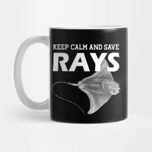 Rayfish - Keep calm and save rays Mug